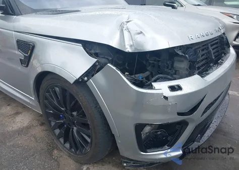 2016 Land Rover Range Rover Sport 5.0L V8 Supercharged Svr z USA, uszkodzony, nr VIN SALWZ2EF7GA585410